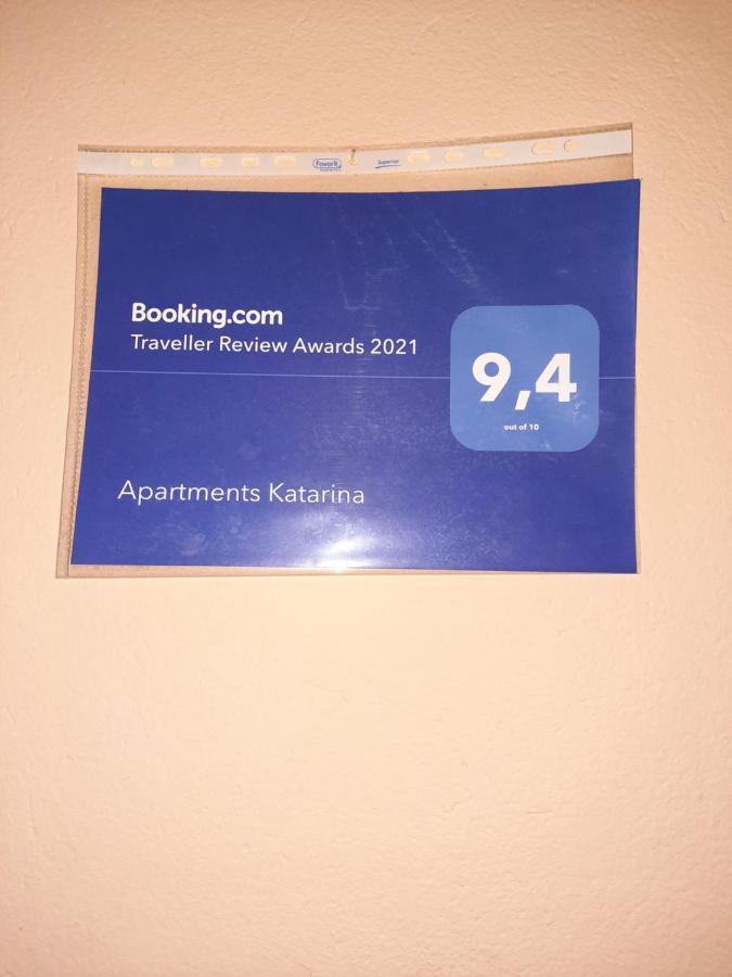 Apartments Katarina Porec Ngoại thất bức ảnh